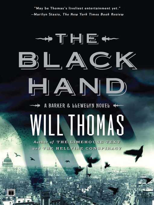 Title details for The Black Hand by Will Thomas - Wait list